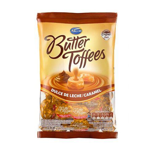 CARAMELOS BUTTER TOFFEES DULCE DE LECHE X 822 GRS